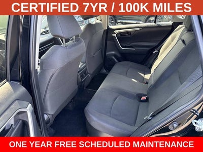 2024 Toyota RAV4 Hybrid LE
