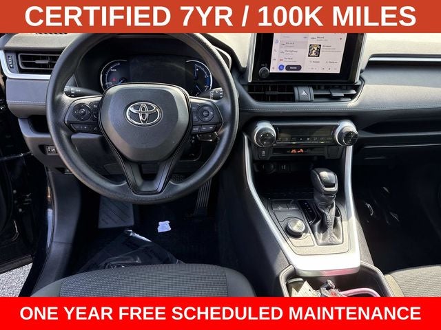 2024 Toyota RAV4 Hybrid LE