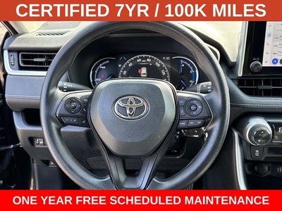2024 Toyota RAV4 Hybrid LE