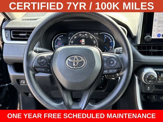 2024 Toyota RAV4 Hybrid LE