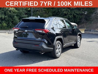 2024 Toyota RAV4 Hybrid LE