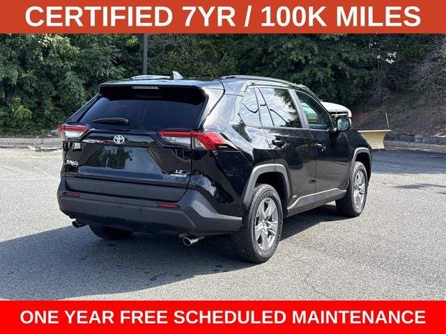 2024 Toyota RAV4 Hybrid LE