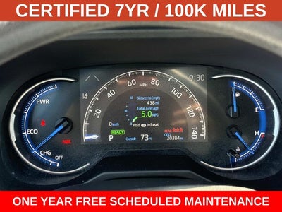 2024 Toyota RAV4 Hybrid LE