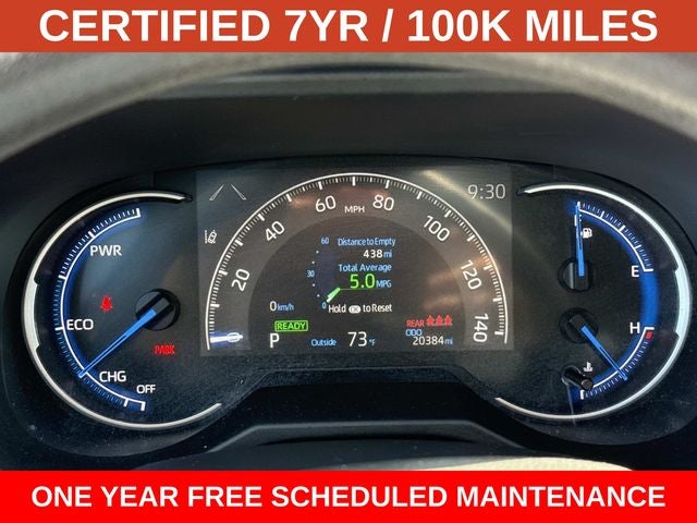 2024 Toyota RAV4 Hybrid LE