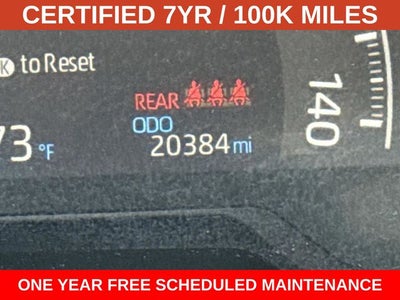 2024 Toyota RAV4 Hybrid LE