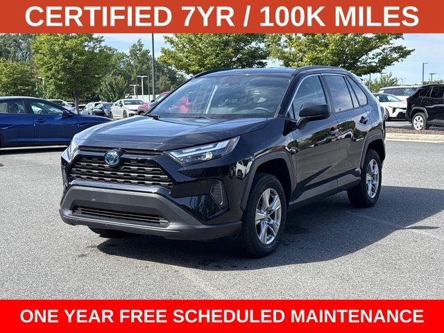 2024 Toyota RAV4 Hybrid LE
