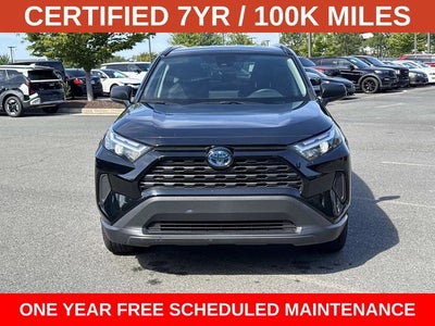 2024 Toyota RAV4 Hybrid LE