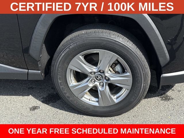 2024 Toyota RAV4 Hybrid LE