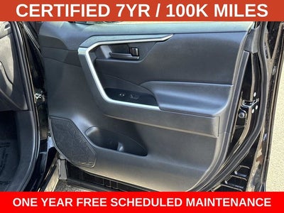 2024 Toyota RAV4 Hybrid LE