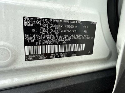 2025 Toyota RAV4 Limited
