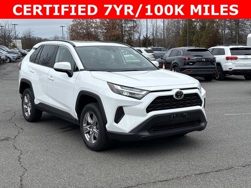 2025 Toyota RAV4 XLE