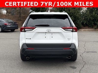 2025 Toyota RAV4 XLE