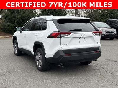 2025 Toyota RAV4 XLE