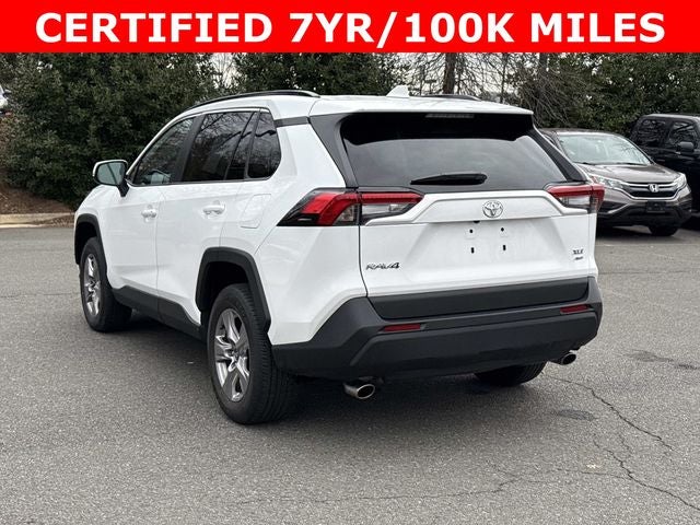 2025 Toyota RAV4 XLE