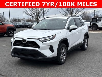 2025 Toyota RAV4 XLE
