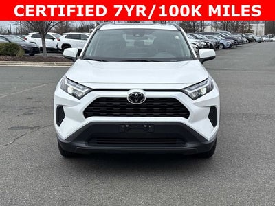 2025 Toyota RAV4 XLE