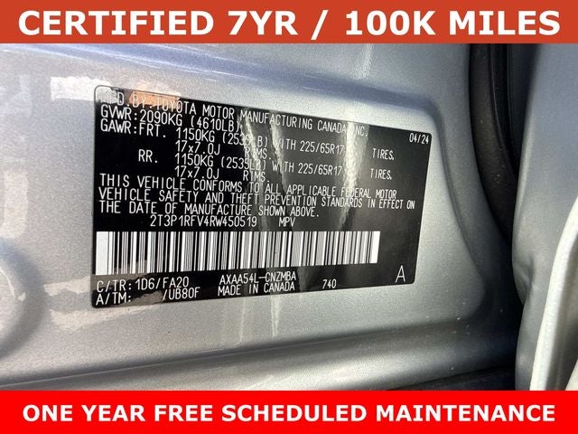 2024 Toyota RAV4 XLE