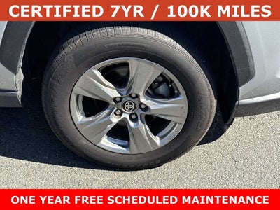 2024 Toyota RAV4 XLE