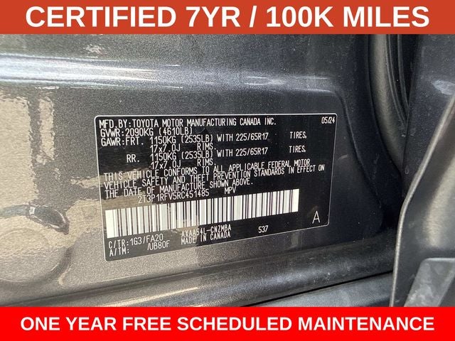 2024 Toyota RAV4 XLE