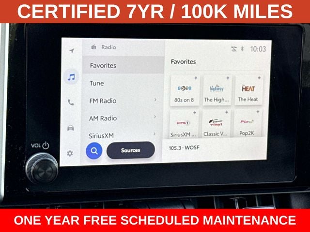2025 Toyota RAV4 XLE
