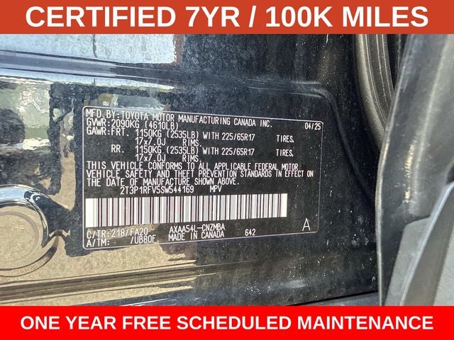 2025 Toyota RAV4 XLE