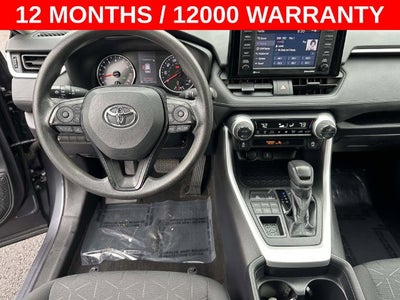 2020 Toyota RAV4 XLE