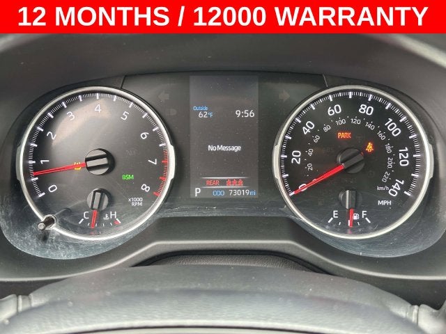 2020 Toyota RAV4 XLE