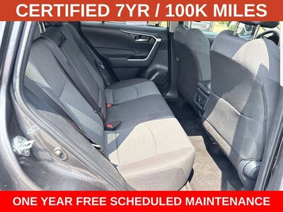 2025 Toyota RAV4 XLE