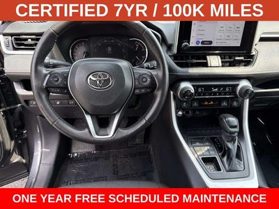 2025 Toyota RAV4 XLE
