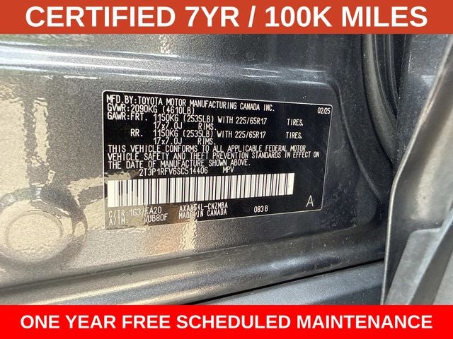 2025 Toyota RAV4 XLE
