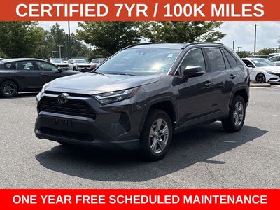 2025 Toyota RAV4 XLE