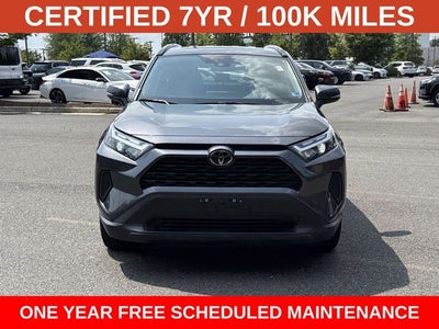 2025 Toyota RAV4 XLE