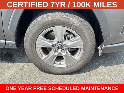 2025 Toyota RAV4 XLE