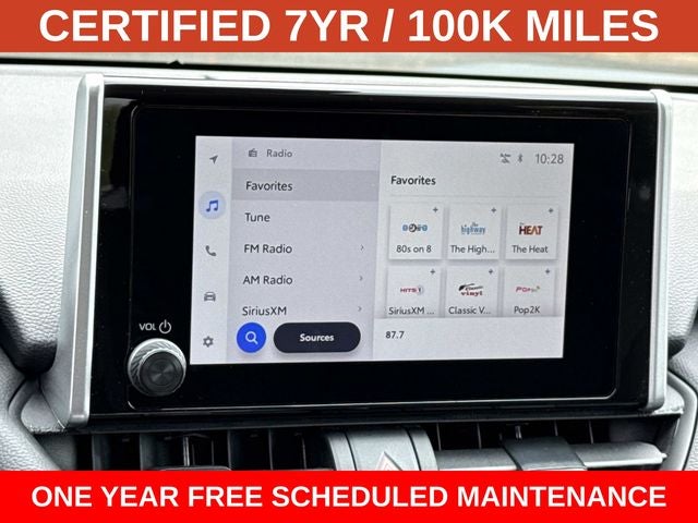 2025 Toyota RAV4 XLE