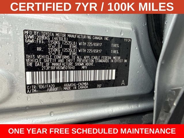 2025 Toyota RAV4 XLE