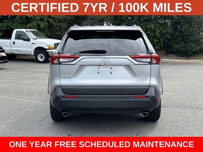 2025 Toyota RAV4 XLE