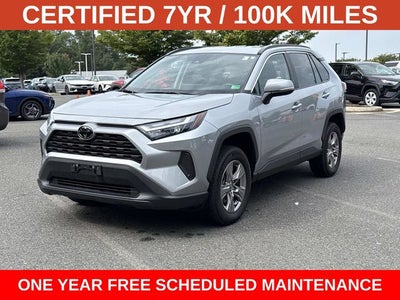 2025 Toyota RAV4 XLE