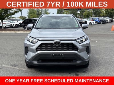 2025 Toyota RAV4 XLE