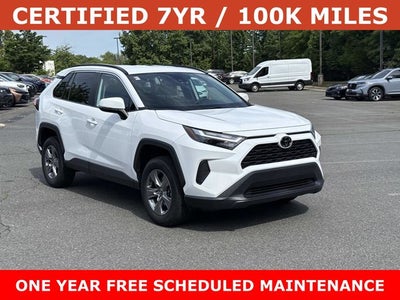 2024 Toyota RAV4 XLE