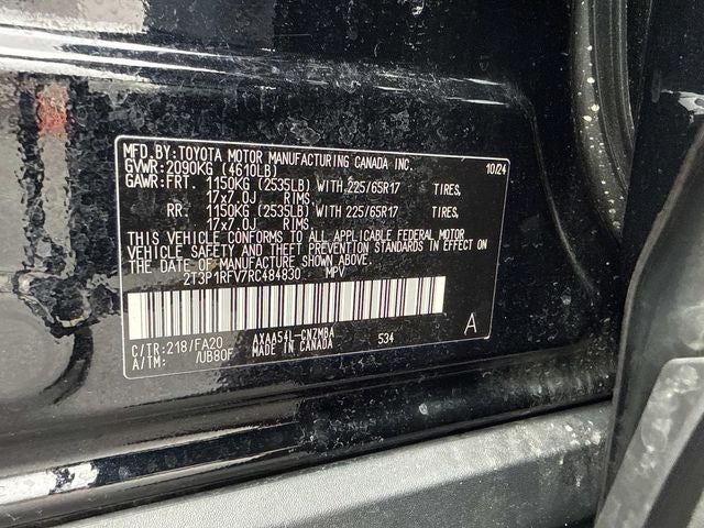 2024 Toyota RAV4 XLE