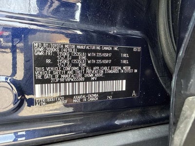 2023 Toyota RAV4 XLE