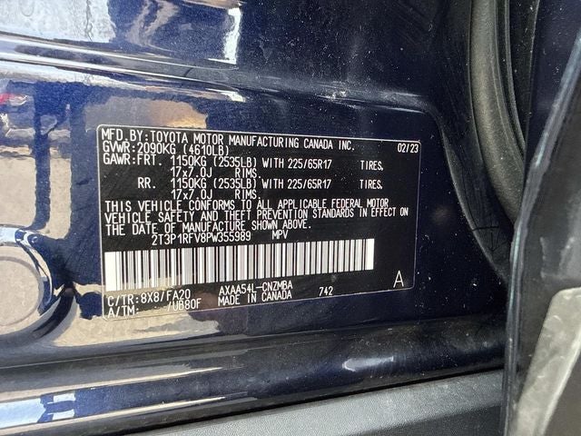 2023 Toyota RAV4 XLE