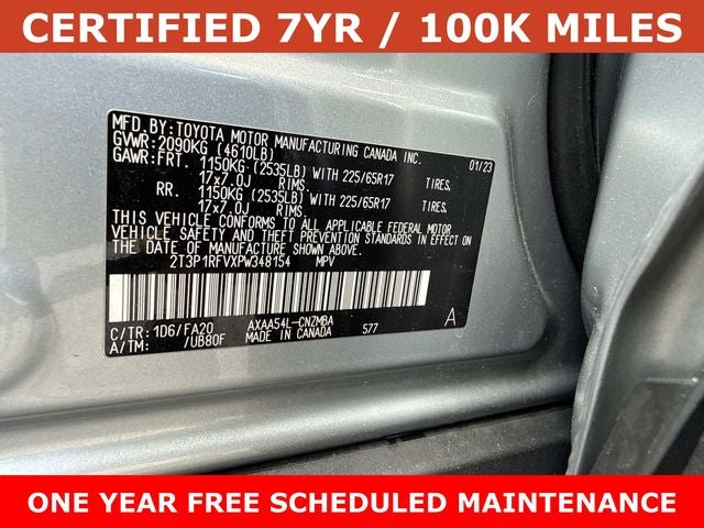 2023 Toyota RAV4 XLE