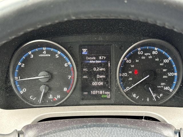2018 Toyota RAV4 XLE