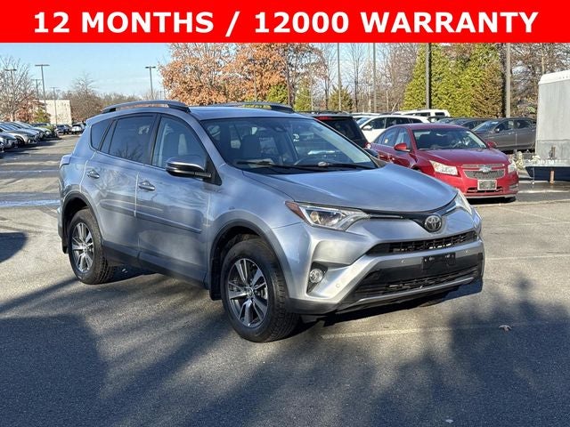 2017 Toyota RAV4 XLE