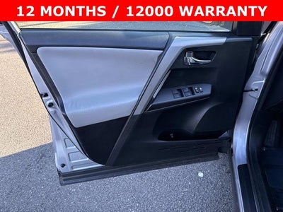 2017 Toyota RAV4 XLE