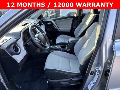 2017 Toyota RAV4 XLE