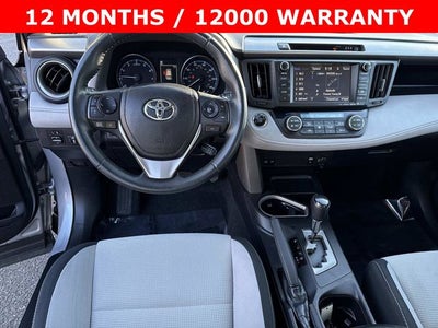 2017 Toyota RAV4 XLE