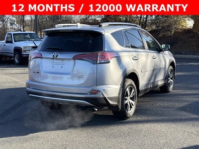 2017 Toyota RAV4 XLE