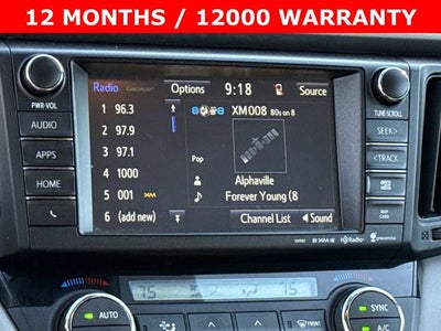 2017 Toyota RAV4 XLE